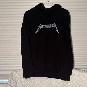 Metallica Black Pullover Hoodie